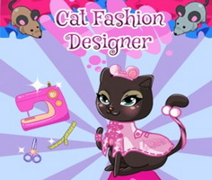 Play Cat Fashion Designer