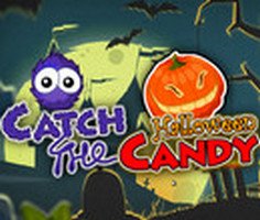 Play Catch The Candy Halloween