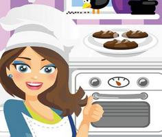 Play Chocolate Biscuits: Cooking with Emma