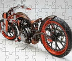 Play Chopper Bike Jigsaw