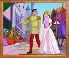 Play Sort The Tiles Cinderella