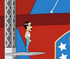 Play Circus of idiots Trapeze