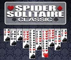 Play Classic Spider Solitaire