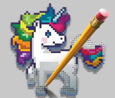 Play Color Pixel Art Classic