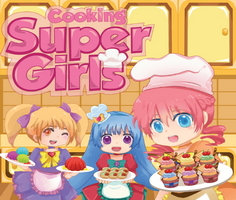 Play Cooking: Super Girls