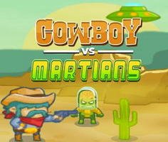 Cowboy Vs Martians