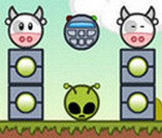 Play Cows vs Aliens