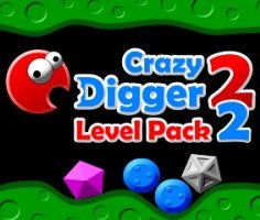 Play Crazy Digger 2 Level Pack 2