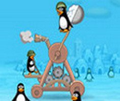 Crazy Penguin Catapult