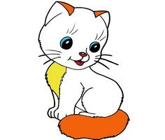 Cute Cats Coloring Pages