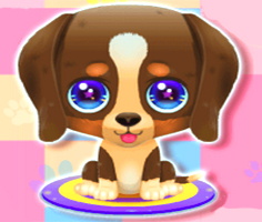 Play Cute Puppy Care