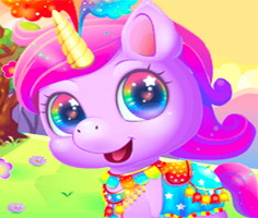 Play Cute Unicorn Care