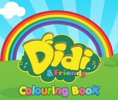 Didi and Friends Colouring Book