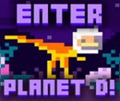 Play Dino Run: Enter Planet D