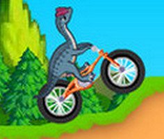 Play Dinosaur Bike Stunt