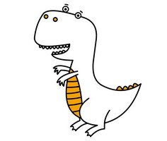 Play Dinosaur Coloring Pages