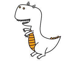 Dinosaur Coloring Pages