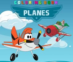 Disney Planes Coloring Pages