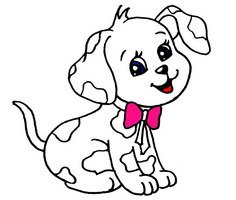 Dogs Coloring Pages