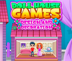 Play Doll House Games: Design and Decoration