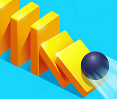 Domino Falls 3D