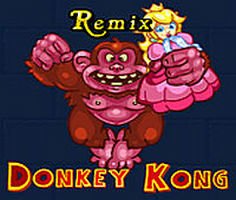 Play Donkey Kong Remix