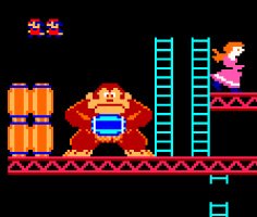 Play Donkey Kong