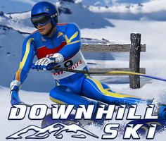 Downhill Ski