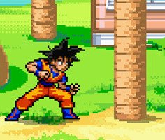 Play Dragon Ball Z Timber