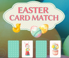 Easter Card Match