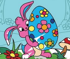 Play Easter Coloring Book