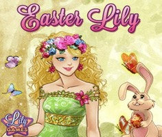 Easter Lily Dress Up