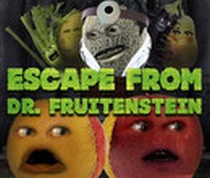 Play Annoying Orange Escape From Dr. Fruitenstein