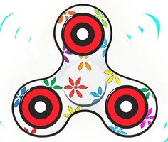 Play Fidget Spinner Coloring Pages