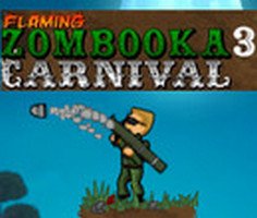 Play Flaming Zombooka 3 Carnival