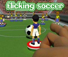 Play Flicking Soccer