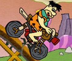 Play Flintstones Race Adventure