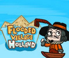 Flooded Village Holland