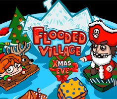 Flooded Village Xmas Eve 2