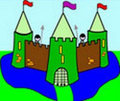 Play Fortified Castle Coloring