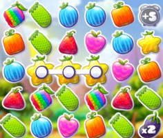 Play Fruit Crush Frenzy