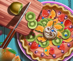 Fruit Pie Realife Cooking