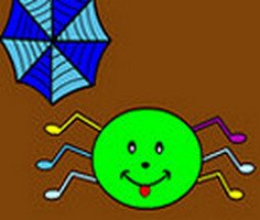 Funny Spider Coloring