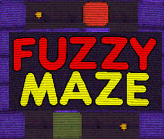 Play Fuzzy Maze