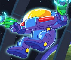 Play Galactic Cop