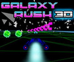Play Galaxy Rush 3D