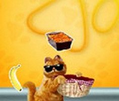 Play Garfield Food Frenzy