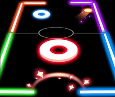 Play Glow Hockey