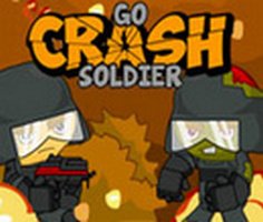 Play Go Crash Soldier