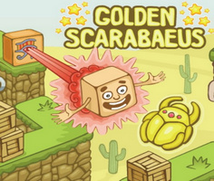 Golden Scarabaeus